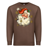 Chestnut Christmas Santa Premium Sweatshirt - MaliasSmallBusiness