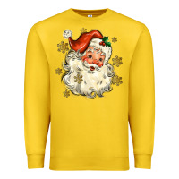 Lemon Christmas Santa Premium Sweatshirt - MaliasSmallBusiness
