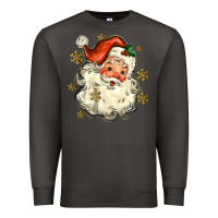 Smoke Christmas Santa Premium Sweatshirt - MaliasSmallBusiness