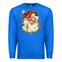 True Royal Christmas Santa Premium Sweatshirt - MaliasSmallBusiness