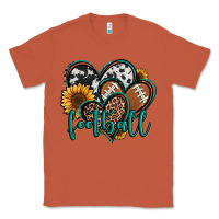 Copper football hearts Classic Tee - Jasminsmagicworld