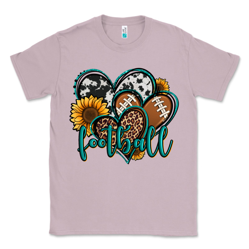 Football Hearts Classic Tee by Jasminsmagicworld | Teevron