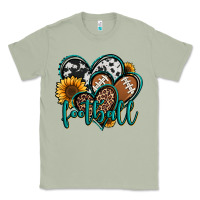 Matcha football hearts Classic Tee - Jasminsmagicworld