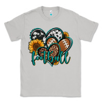 Moon Dust football hearts Classic Tee - Jasminsmagicworld