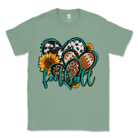 Sage football hearts Classic Tee - Jasminsmagicworld