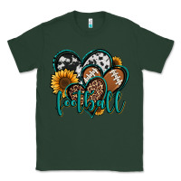Sports Green football hearts Classic Tee - Jasminsmagicworld