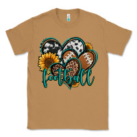 Toasted Coconut football hearts Classic Tee - Jasminsmagicworld