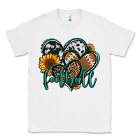 White football hearts Classic Tee - Jasminsmagicworld