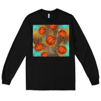 Black western basketball Long Sleeve Tee - AdoDesignShop