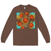 Chestnut western basketball Long Sleeve Tee - AdoDesignShop