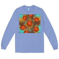 Colony Blue western basketball Long Sleeve Tee - AdoDesignShop