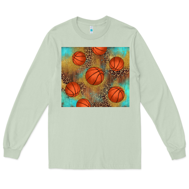 Western Basketball Long Sleeve Tee by AdoDesignShop | Teevron
