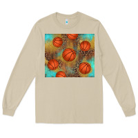 Mushroom western basketball Long Sleeve Tee - AdoDesignShop