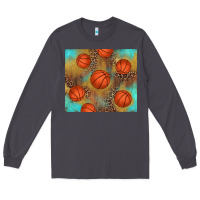 Smoke western basketball Long Sleeve Tee - AdoDesignShop