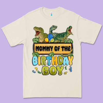 Premium Tee mommy of the birthday boy