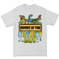 Dove Grey mommy of the birthday boy Premium Tee - MaliasSmallBusiness