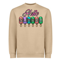 Mushroom hello summer Heavyweight Sweatshirt - CowhideDigitalArt