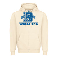 Sandshell beaumont wrestling Zipper Hoodie - Jasminsmagicworld