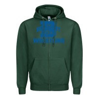 Sports Green beaumont wrestling Zipper Hoodie - Jasminsmagicworld