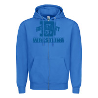 True Royal beaumont wrestling Zipper Hoodie - Jasminsmagicworld