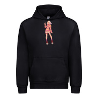 Black colorful girl Urban Hoodie - TumblerDesignByShophia