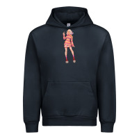 Navy colorful girl Urban Hoodie - TumblerDesignByShophia