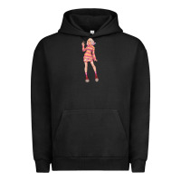 Pigment Black colorful girl Urban Hoodie - TumblerDesignByShophia