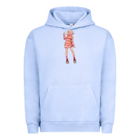 Pigment Grape Ice colorful girl Urban Hoodie - TumblerDesignByShophia