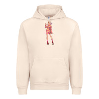 Sandshell colorful girl Urban Hoodie - TumblerDesignByShophia