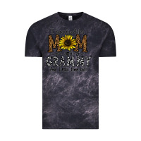 Cloud Black i have two titles mom and grmmh and i rock them both Vintage Tee - CowhideDigitalArt