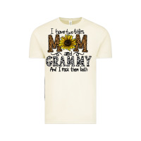 Vintage Arctic i have two titles mom and grmmh and i rock them both Vintage Tee - CowhideDigitalArt