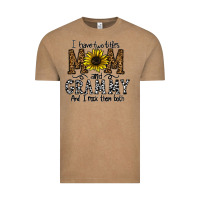 Vintage Coffee i have two titles mom and grmmh and i rock them both Vintage Tee - CowhideDigitalArt