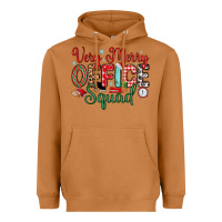 Meerkat very merry office squad Heavyweight Hoodie - MaliasSmallBusiness