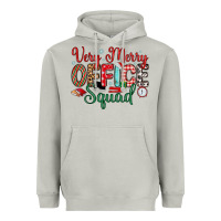Moon Dust very merry office squad Heavyweight Hoodie - MaliasSmallBusiness