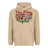 Mushroom very merry office squad Heavyweight Hoodie - MaliasSmallBusiness