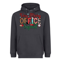 Smoke very merry office squad Heavyweight Hoodie - MaliasSmallBusiness