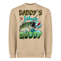 Mushroom daddy's fishing buddy Heavyweight Sweatshirt - HRA Design Shop
