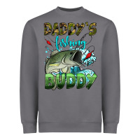 Storm daddy's fishing buddy Heavyweight Sweatshirt - HRA Design Shop