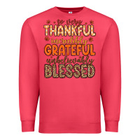 Cardinal so very thankful incredibly grateful unbelievably Premium Sweatshirt - MaliasSmallBusiness