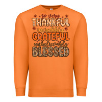 Carrot so very thankful incredibly grateful unbelievably Premium Sweatshirt - MaliasSmallBusiness