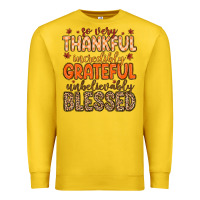 Lemon so very thankful incredibly grateful unbelievably Premium Sweatshirt - MaliasSmallBusiness
