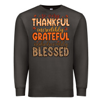 Smoke so very thankful incredibly grateful unbelievably Premium Sweatshirt - MaliasSmallBusiness