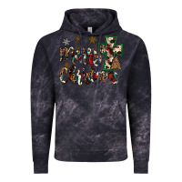 Cloud Black merry christmas Vintage Hoodie - JahusDesignShop