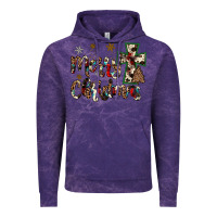 Cloud Purple merry christmas Vintage Hoodie - JahusDesignShop
