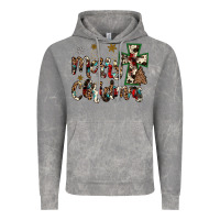 Cloud Rock merry christmas Vintage Hoodie - JahusDesignShop