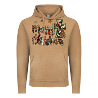 Vintage Camel merry christmas Vintage Hoodie - JahusDesignShop