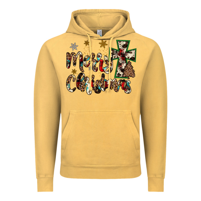Merry Christmas Vintage Hoodie by JahusDesignShop | Teevron