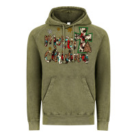 Vintage Olive merry christmas Vintage Hoodie - JahusDesignShop