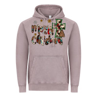 Vintage Zinc merry christmas Vintage Hoodie - JahusDesignShop