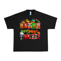 Black nacho average teacher Urban Heavy Tee - AdoDesignShop
